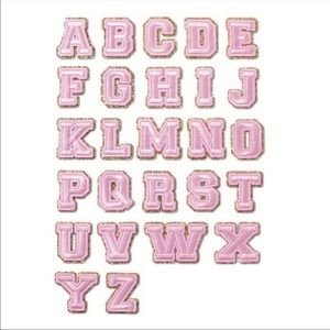 NWT still in package Stoney clover lane pink E patch